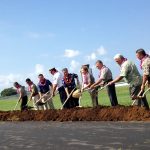 Groundbreaking ceremony at new Hilo AARF Station