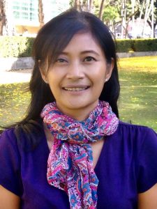 Executive director of the office of language access, Helena Manzano
