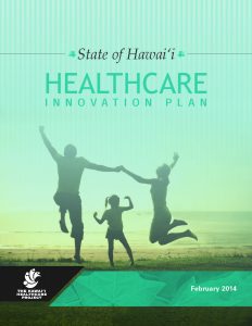 Hawaii Healthcare Innovation Plan front page