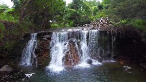 Iao stream waterfall