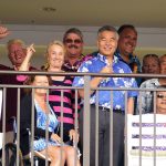 Governor Ige and a group of people