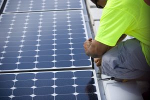 Solar power as a clean energy option