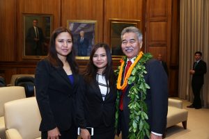 Rovy Dipaysa is anticipated to being one of 13 students to complete all requirements for an Associate of Artss degree from Leeward Community College by the time they graduate from Waipahu High School in May 2018.