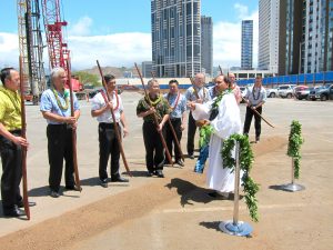 PROJECTS COMING ONLINE: Gov. Ige and developers break ground at Keauhou Lane, an affordable rental project