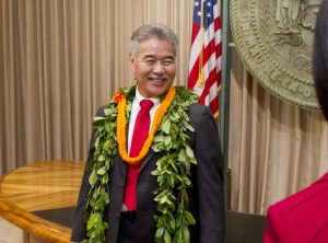 David Ige is governor of Hawaii. photo: Star-Advertiser