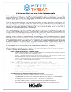 NGA Cyber Compact