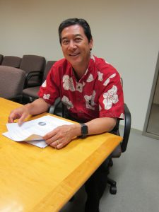 BOE chair Lance Mizumoto