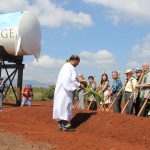 Ground breaking at Koa Ridge