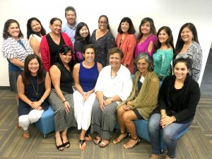 ENGINEERING CHANGE: The 'Ohana Nui "Engineers" -- DHS and DOH staff members leading the way in transforming how services are provided to children and families.