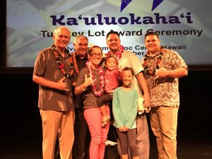 DHHL welcomed 160 new homeowners to a turn-key home selection ceremony at Ka'uluokaha'i subdivision in Kapolei.