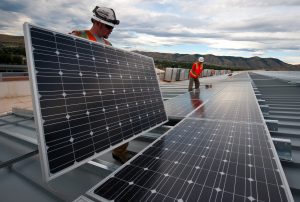 New solar projects are planned statewide.