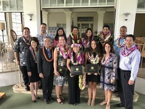 Hawai'i's top teachers for 2018 honored at Washington Place.