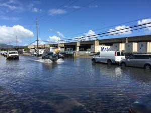 Flooding in Mapunapuna and Sand Island already threatens businesses.