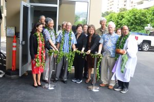 PROGRESS: Ainahau Vista, a senior affordable rental, opens in Waikiki.