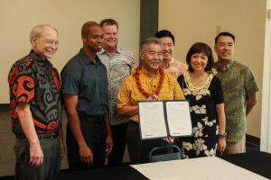 The Hawai'i Promse bill provides greater college access.