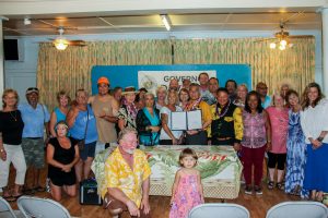 Lahaina, Maui residents celebrate a new law to produce and preserve more affordable rentals on the Valley Isle.