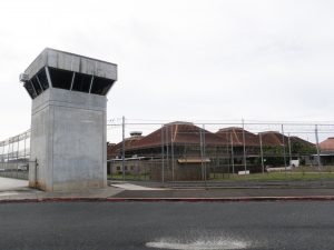 A view of the O'ahu Community Correctional Center in Kalihi.