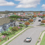 Rendering of Kaiwahine Village project.