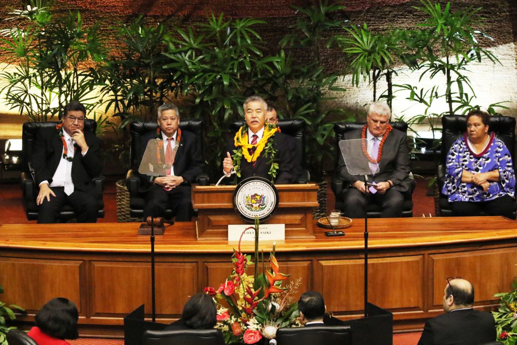 Governor Ige describes the future he envisions for Alekah Garcia.
