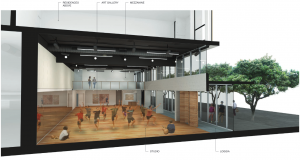 The Pa'i Foundation's ArtSpace Loft's hula studio