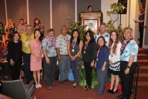 The 2019 State Team of the Year is the UH Cancer Center Leadership Team, who won praise for helping Hawai'i stay on the cutting edge of cancer treatment and research.