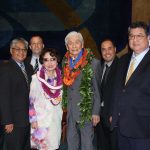 Former Gov. Ariyoshi receives Aloha Order of Merit from Legislature