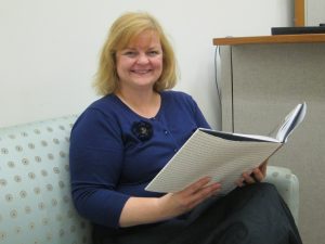 Hawai'i State Librarian Stacey Aldrich