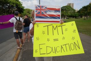 Many TMT supporters believe in the benefits for students in STEM education.