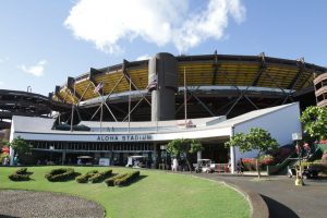 The New Aloha Stadium Entertainment District (NASED) project will replace the current aging stadium.