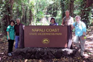 Protecting areas such as the Nāpali Coast and coral reefs is a high priority for DLNR and the Ige administration.