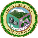 Seal of the County of Kauaʻi.