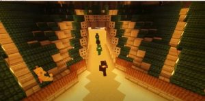 UH Mānoa students produced a virtual spring commencement that combined Minecraft with video messages.