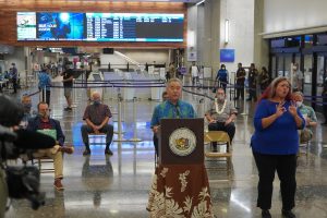 Governor Ige thanks community partners and the people of Hawai‘i for working together during this challenging time.