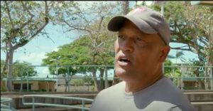 Guy Figueroa, Kapolei Middle School head custodian, describes the precautions being taken to protect students, teachers and staff.