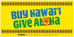 The community can support local businesses by visiting the new “Buy Hawai‘i, Give Aloha” site.