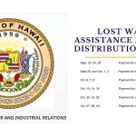 The DLIR has launched its Lost Wages Assistance Program with a benefits schedule through October.