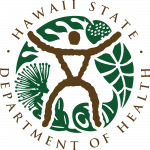 Official logo of the State of Hawaiʻi Department of Health.