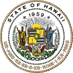 Great Seal of the State of Hawaiʻi