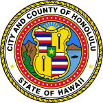 Seal of the City and County of Honolulu.