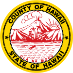 Seal of the County of Hawaiʻi.