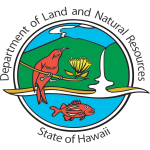 Official logo of the State of Hawaiʻi Department of Land and Natural Resources.