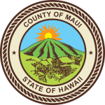 Seal of the County of Maui.