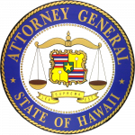 Official logo of the State of Hawaiʻi Office of the Attorney General.