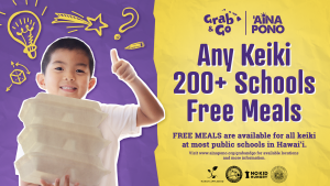 The popular “Grab and Go” free meal program has been extended through June 2021 for the state’s public schools.