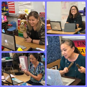 Teachers at Kapolei Elementary and many other schools are finding creative approaches to teach virtually.