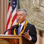 Governor Ige outlines his vision for the state.