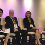 First Lady Dawn Amano-Ige at last year’s National Governors Association conference with First Spouses Jeff Cook (Guam), Lauren Baker (Massachusetts) and Tammy Snyder Murphy (New Jersey).