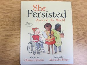 Mrs. Ige’s book choice for her ʻŌlelo series features 13 women across the globe who changed history.