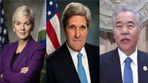 Governor Ige joined special envoy John Kerry, energy secretary Jennifer Granholm and other global leaders for U.S. Climate Action Week.