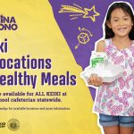 Mrs. Ige has made addressing childhood hunger one of her top priorities.